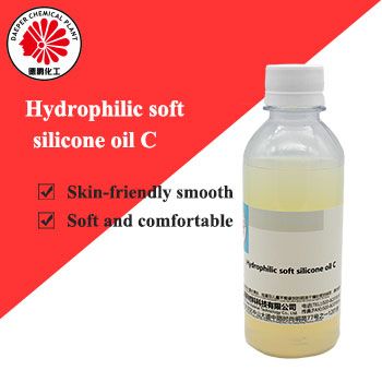 Hydrophilic soft silicone oil C